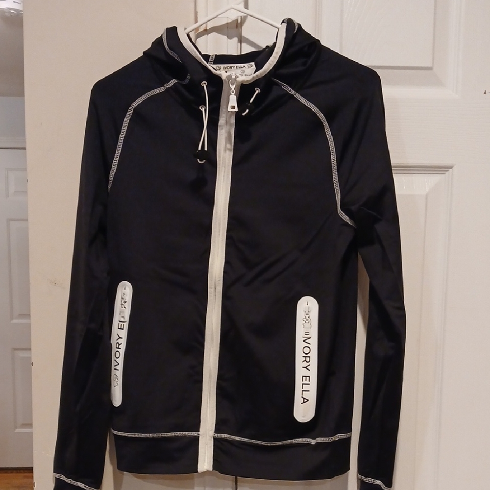 Ivory Ella Black and White Jacket